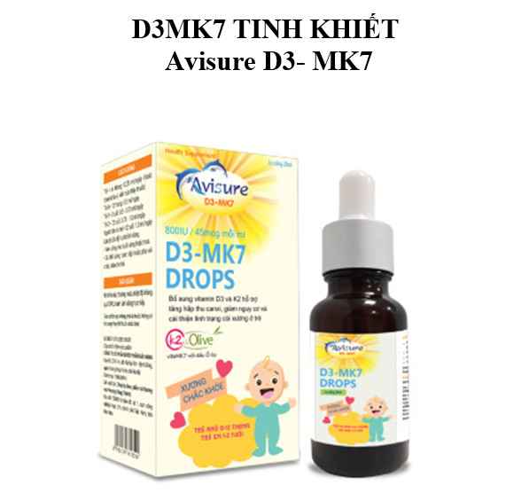 Avisure D3 MK7