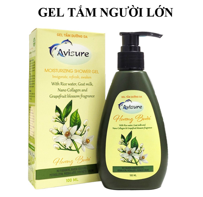 Avisure Gel tắm người lớn