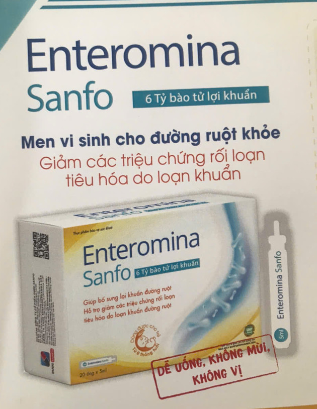 ENTEROMINE SANFO