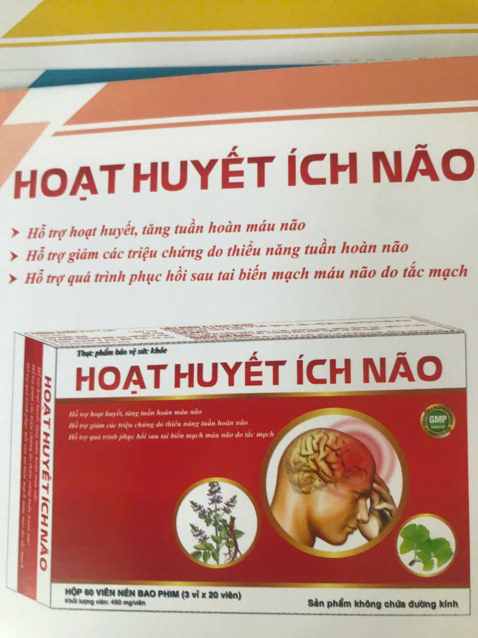 HOẠT HUYẾT ÍCH NÃO