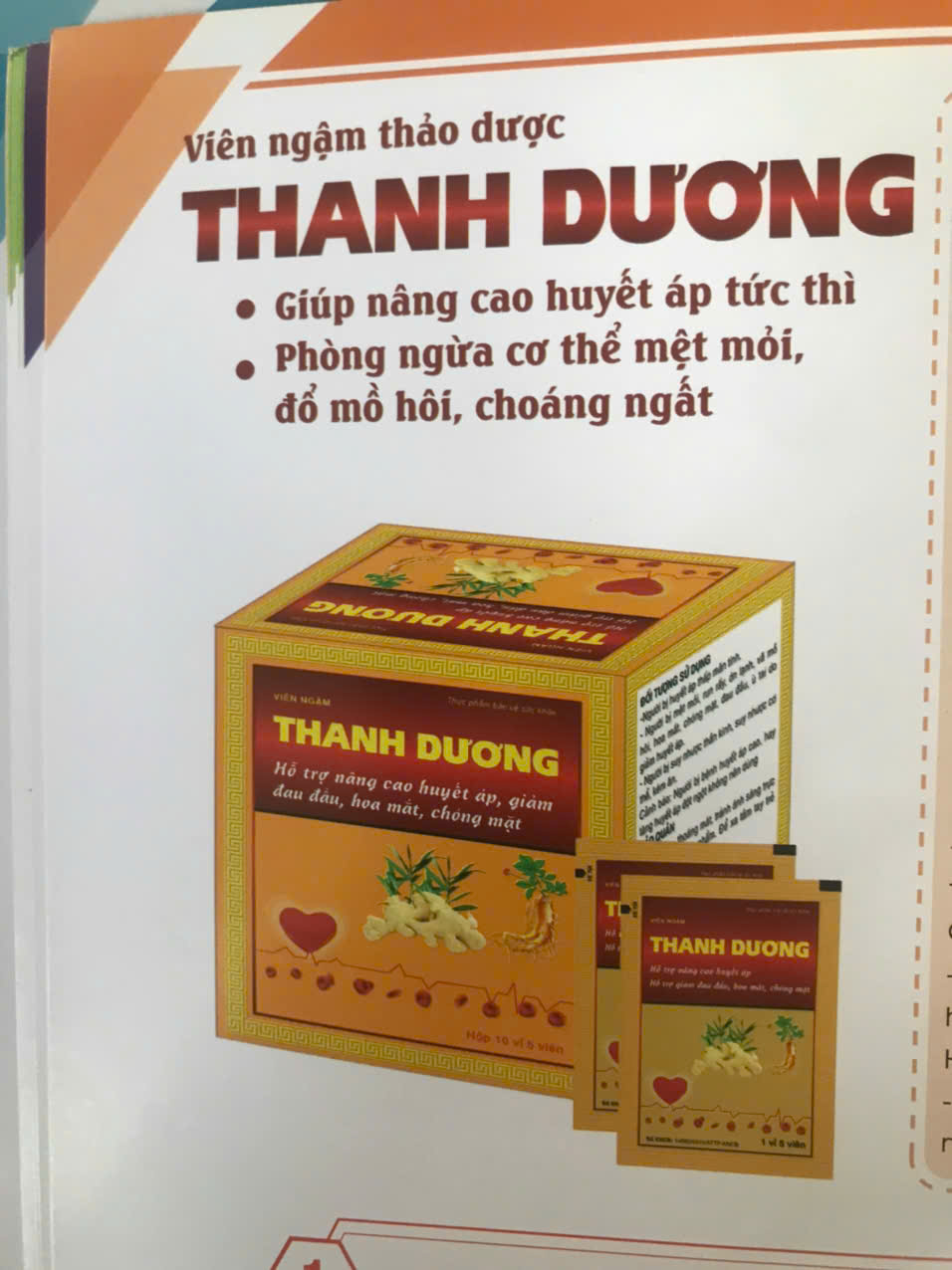 Viên ngậm THANH DƯƠNG