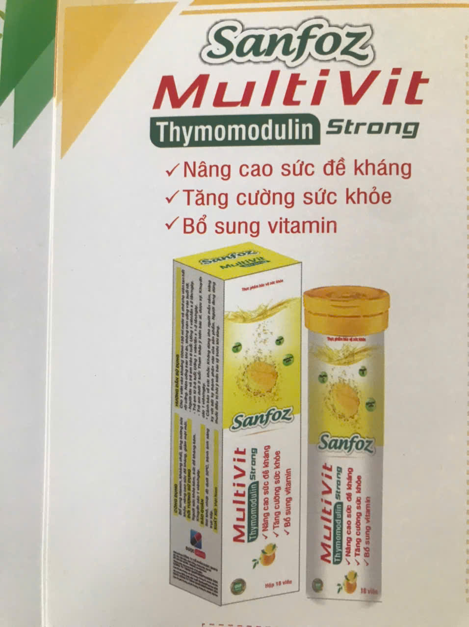 SANFOZ MULTIVIT STRONG