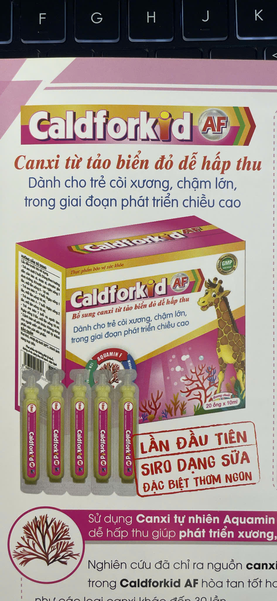 CALDFORKID AF