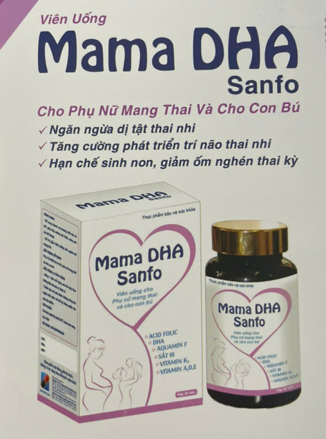 MAMA DHA SANFO