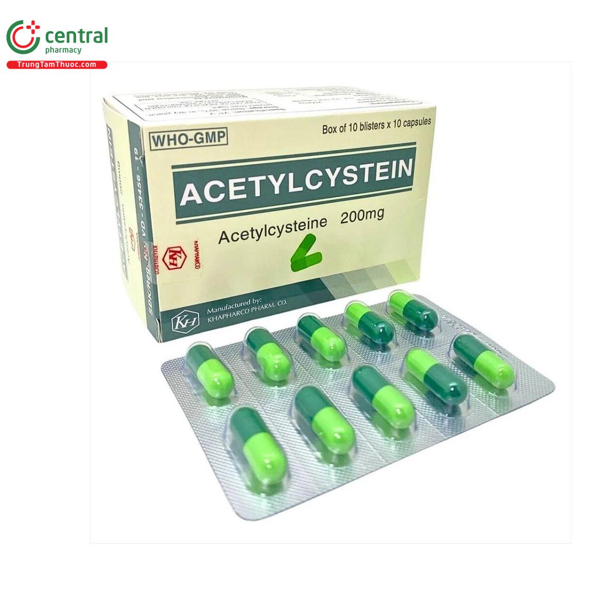 ACETYLCYSTEIN (pvc-alu)
