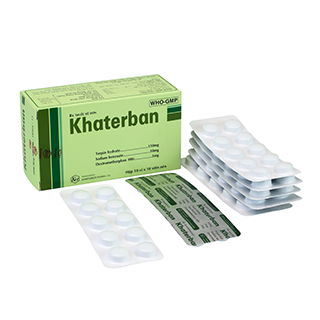 KHATERBAN hard capsule