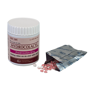 Hydrocolacyl - Trắng hồng - Trái tim
